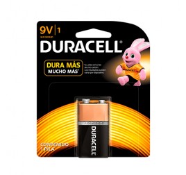 BATERIA DURACELL 9V (X1)